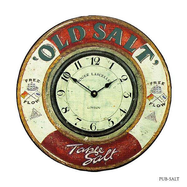 Reloj pared Pub Salt